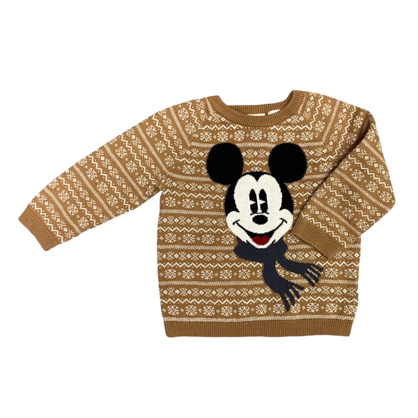 H&M | Mickey Sweater | 4-6m