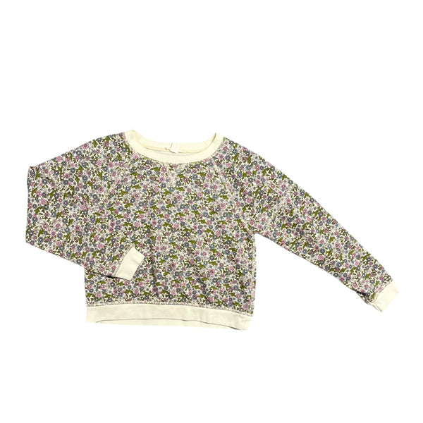 Crewcuts | Floral Sweatshirt | L