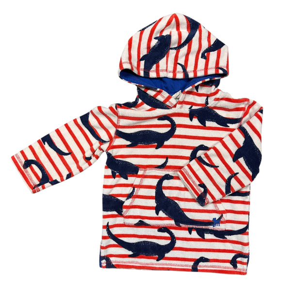 Boden | Towel Hoodie | 2-3t