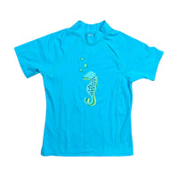 Lands' End | Seahorse Rash Guard | 14