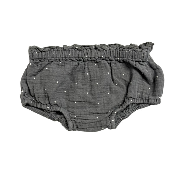 Something Navy | Polkadot Bloomers | 6m