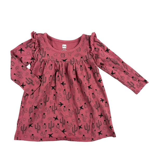 Tea | Desert Print Dress | 12-18m
