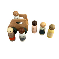 Hearth and Home | Figures and Car