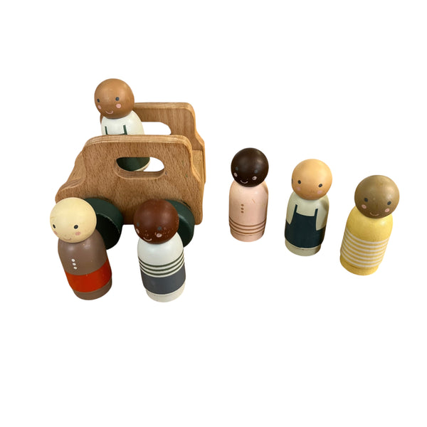 Hearth and Home | Figures and Car