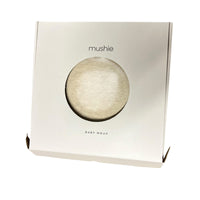 Mushie | Heather Gray Wrap | New in Box