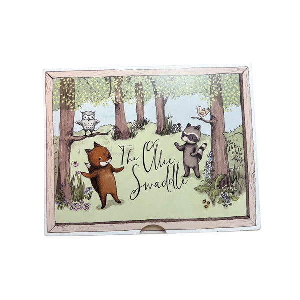 Ollie | Lavender Swaddle | NEW!
