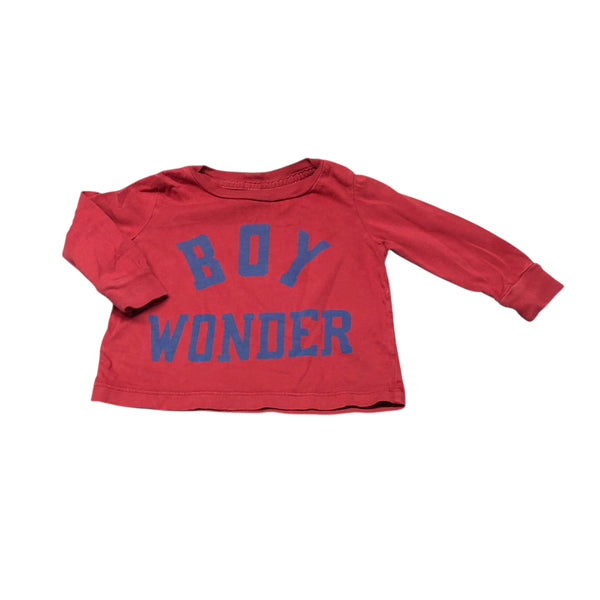 Little Peanut | Boy Wonder Shirt | 6-12 months