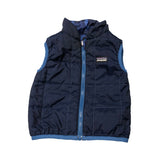 Patagonia | Blue Reversible Vest | 18-24m