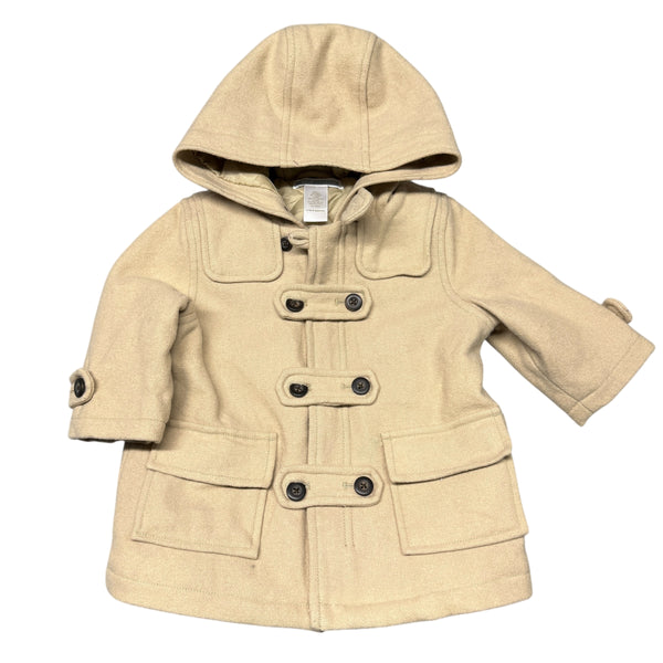 Janie & Jack | Tan Coat | 6-12m