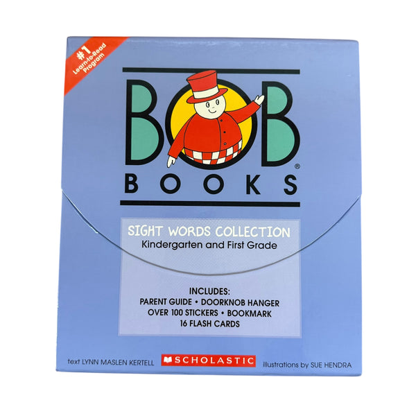 Book | Bob Sight Words Box Set