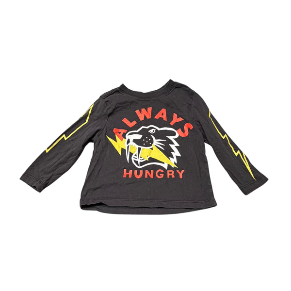 Hanna Andersson | Always Hungry Graphic Tee | 2T