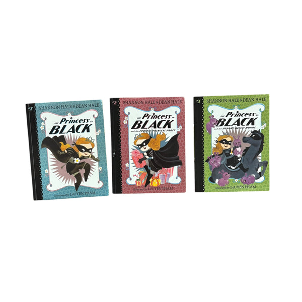 The Princess in Black Set | Book