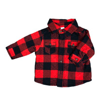 Carters | Button Up Quilted Jacket | 3m