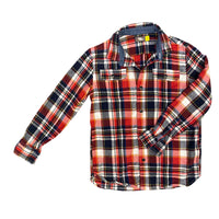 Rumi + Ryder | Plaid Shirt | 8-10