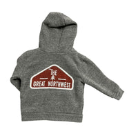 Sweetpea & Boy | The Great NW Hoodie | 12-18m