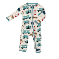 KicKee Pants | Bamboo Playsuit | 3-6m