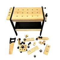 Crate & Barrel | Kids Wooden Work Bench