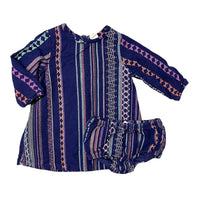 Tucker + Tate | Woven Dress & Bloomers | 9m