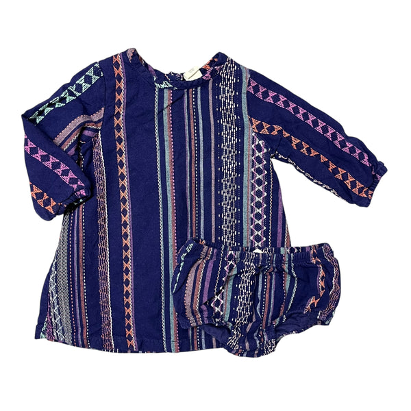 Tucker + Tate | Woven Dress & Bloomers | 9m