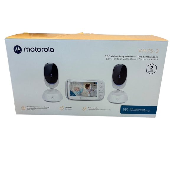 Motorola | 2-Camera Video Baby Monitor