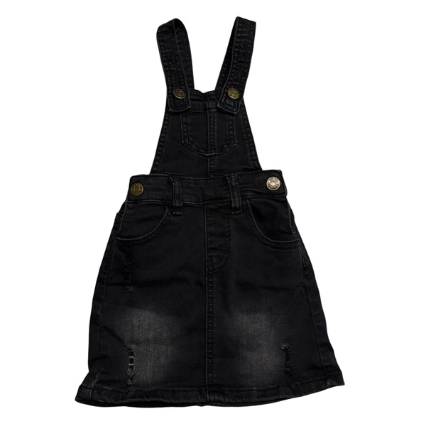 Little Bipsy | Black Denim Jumper | 18-24m