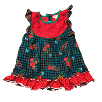 Matilda Jane | Plaid and Floral Tunic | 6