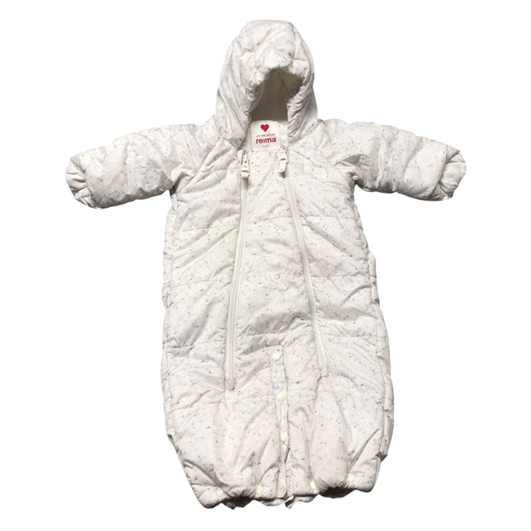 Reima | White Speckled Snow Bunting | 50/56 cm