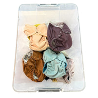 Esembly | 8 Cloth Diapers Lot With inserts