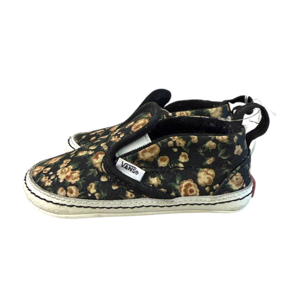 Vans | Floral Crib Shoes | 4 Infant