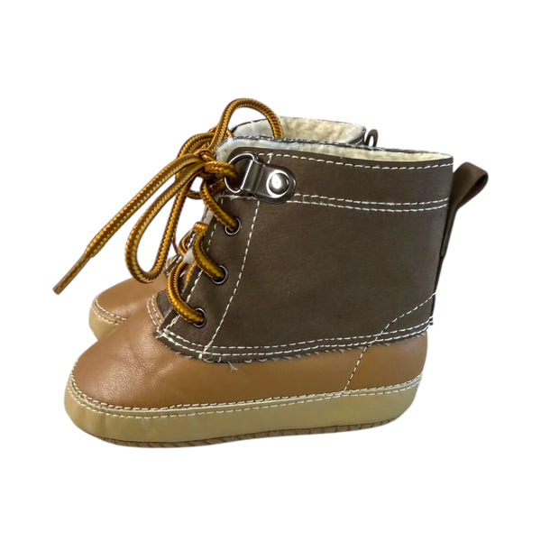Gap | Brown Boots | 6-12m