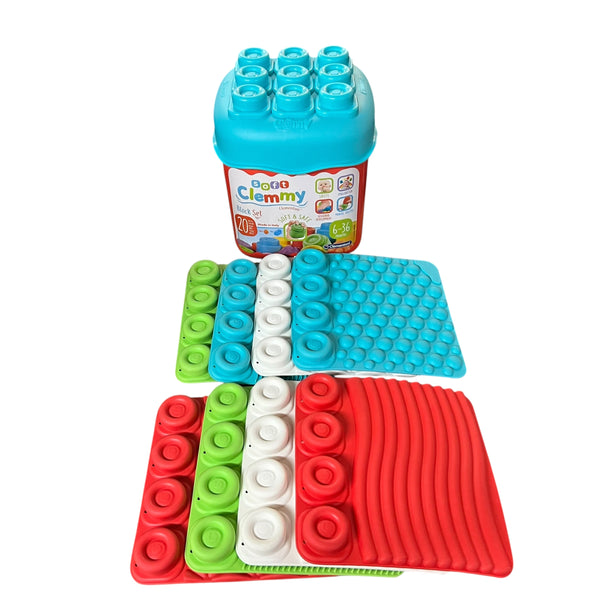 Soft Clemmy | 20 Piece Block Set