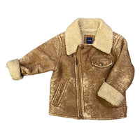 Gap | Sherpa Lined Coat | 2t