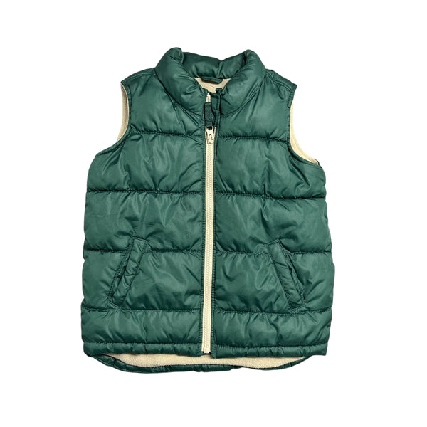 Old Navy | Fleece Lined Puffer Vest | 5t