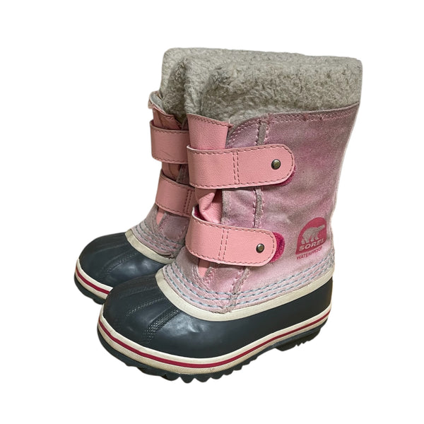 Sorel | Pink Snow Boots | 8 Childs