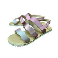 SO | Metallic Pink Sandals | 6 Womens