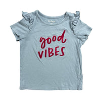 Kidpik | Good Vibes Tee | 4t