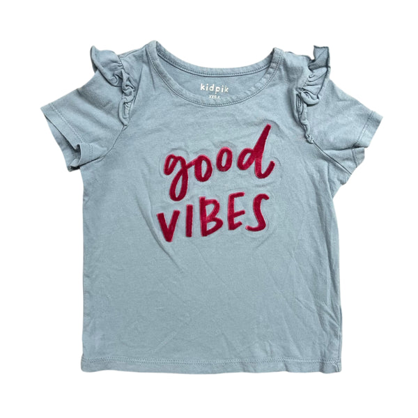 Kidpik | Good Vibes Tee | 4t
