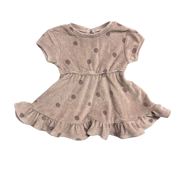 Quincy Mae | Terry Dress | 3-6m