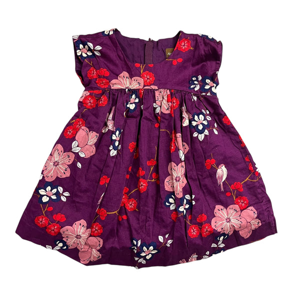Tea | Floral Dress | 2t