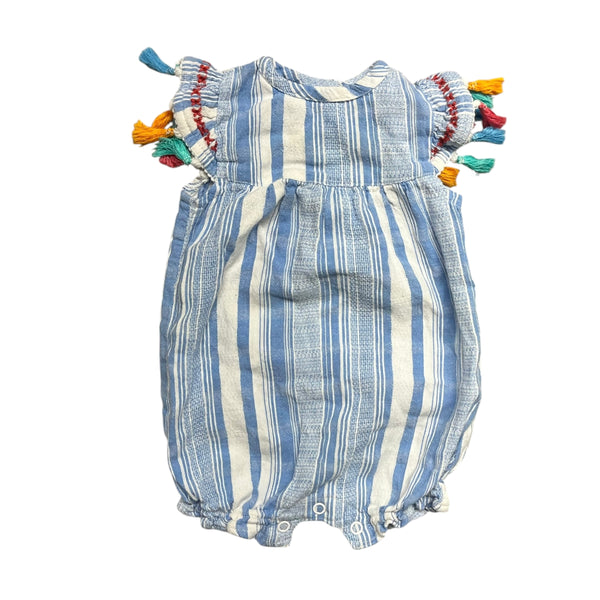 Mud Pie | Bubble Romper| 3-6m