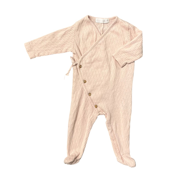 Zara | Wrap Pajamas | 3-6m