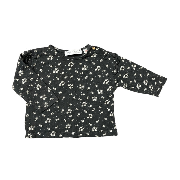 Zara | Floral Shirt | 3-6m