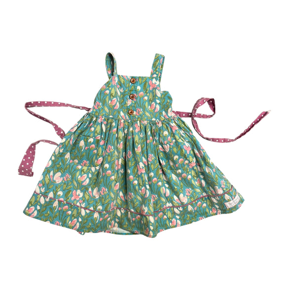 Sweet Honey | Floral Dress | 3t