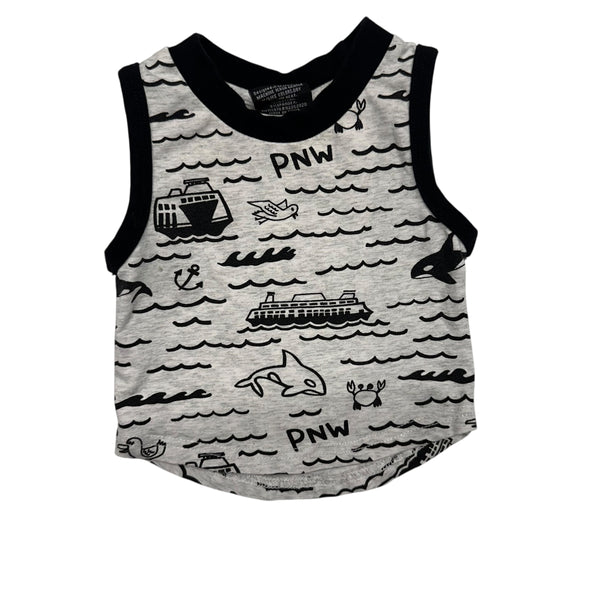 Little Bipsy | Tank | 0-3m