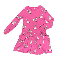 Tea | Pink Dog Dress | 12