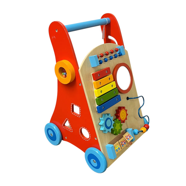 Tooky Toys | Wooden Baby Walker