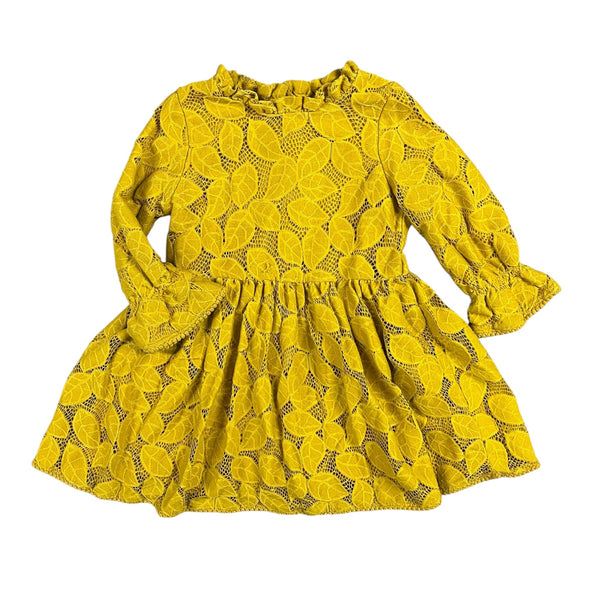 Genuine Kids | Leaf Lace Dress | 3t