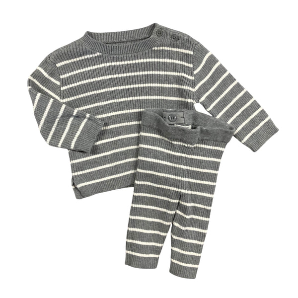 Little Planet | Organic Ribbed Set | 6m