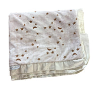 Minky Couture | Gold Stars & Moons Blanket