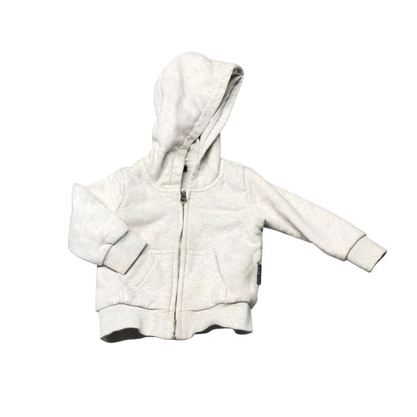 Little Bipsy | Light Gray Jacket | 6-12M